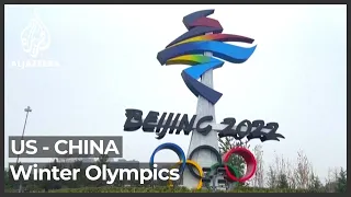 US announces diplomatic boycott of 2022 Beijing Olympics