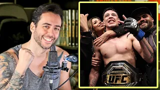 ¡¡EL MEXICANO BRANDON MORENO VUELVE A SER CAMPEÓN DE LA UFC!! - Jordi Wild muy contento