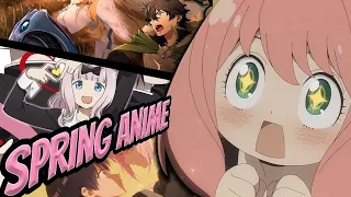 Spring 2022 Anime Looks Insane! What Will Brandon Watch?