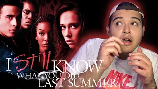 **I Still Know What You Did Last Summer (1998)** // Revisit Reaction // BETTER THAN THE FIRST#horror