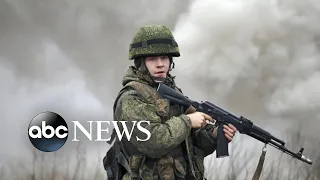 Russia threatens invasion of Ukraine