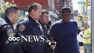 Accused Brooklyn subway shooter appears in court