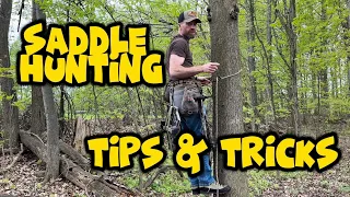 Saddle Hunting Hacks and Tips (things I’ve learned the HARD WAY)