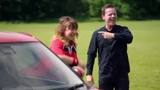 Suzuki Surprises with Ant and Dec – Rebecca the Rugby Player