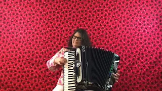 Bernadette - "Dance of the Comedians" for accordion