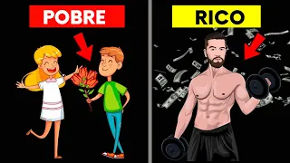 ¡5 COSAS que los RICOS hacen y los POBRES no¡ 💸