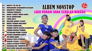 Album Rohani Sekolah Minggu Terbaru 2022 || Lagu Rohani Sekolah Minggu Manis Ceria Vol.1