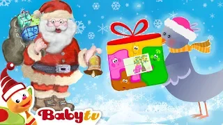 Opening Presents with Mitch Match 🎅​🎁 Happy Holidays @BabyTV