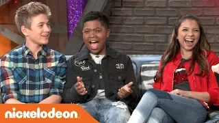 Game Shakers: The After Party | The Switch 💔 | Nick