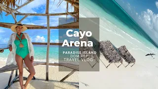Cayo Arena (Paradise Island) Dominican Republic | Epic Little Island