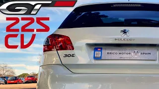 REVIEW - 2019 Peugeot 308 GT EAT8 225 CV S&S - 1.6 PureTech ( THP )