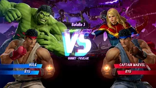 Marvel vs Capcom Infinite  gameplay PS4