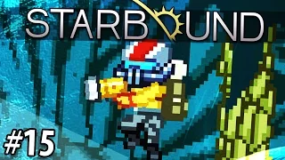 Прохождение Starbound (v.Upbeat Giraffe) #15 - АЛМАЗНЫЙ БУР, ДЮРАЛЕВАЯ БРОНЯ И КРЮК КОШКУ!!!