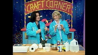 Martha Stewart Interview - ROD Show, Season 3 Episode 83, 1999