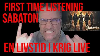 SABATON En Livstid I Krig Live The Great Tour Gothenburg Reaction