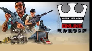 GTA V - GUNRUNNING [ LIVESTREAM ] w/ GEJMR, Baxtrix a MarweX