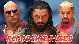WWE 2K24 - WHO WILL BE RULING BLOODLINE - WWE 2K24 Live Stream