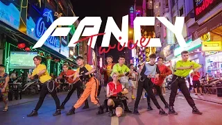 [KPOP IN PUBLIC] TWICE (트와이스) - FANCY | Dance cover by CiME from Vietnam