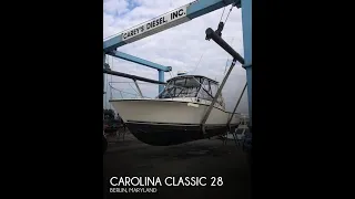 [UNAVAILABLE] Used 2001 Carolina Classic 28 in Berlin, Maryland