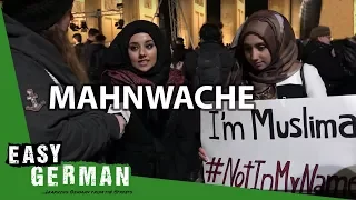 Mahnwache in Berlin | Easy German 70