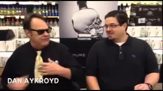 bleeple interviews Dan Akroyd