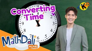Converting Time Measures Involving Seconds, Minutes, Hours, and Days | MathDali LIVE