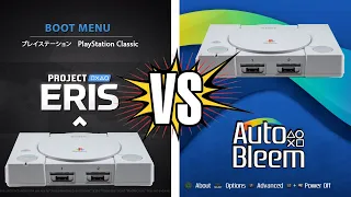 The best for your PlayStation Classic: Project Eris vs Autobleem