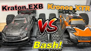 Kraton EXB vs. '22 Kronos XTR Bash (Arrma vs. Team Corally)