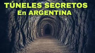 Escucharon Hablar - TÚNELES ESCONDIDOS en Argentina