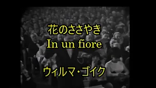 24‐37 花のささやき  , In un fiore  ウィルマ・ゴイク