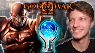 A PLATINA QUE DEIXA VOCÊ COM SEDE DE MAIS! (GOD OF WAR 2) - REVI PLATINA