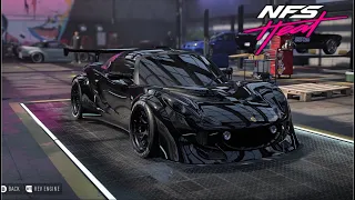 Underrated Car in Need For Speed Heat - Lotus Exige S Engine Swap,  WideBody & Full Customization