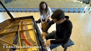 Juan Perez Floristan & Cristian Betancourt | 3 Danzas Argentinas (A. Ginastera)