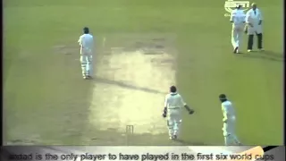 1979 World Cup Pakistan vs West Indies- Majid Khan & Zaheer Abbas smash West Indies