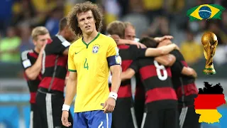 The day Germany DESTROYED Brazil