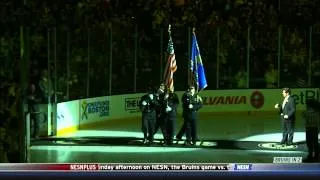 Boston Bruins opening video and anthem 4/20/13