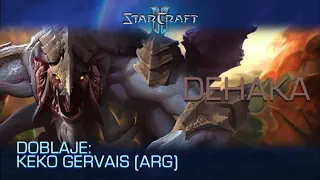 StarCraft II: Comandante Dehaka (COOP) - Frases Español Latino