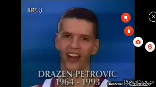 Ord Cries About Drazen Petrovic Death