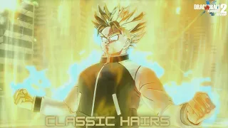 NEW Classic CAC HAIR Transformations - Dragon Ball Xenoverse 2 Mods