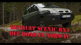 🔴How Extreme can your Renault Scenic RX4 go OFF the Tarmacked ROAD?