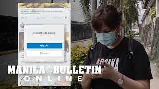 Manila Bulletin #NoToFakeNews Ad ("Don't ignore it, report it")