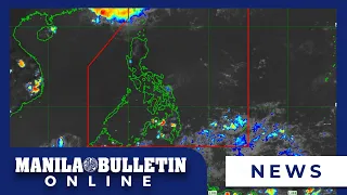 PAGASA: Expect rain showers in some areas of Mindanao; hot, humid weather in the rest of the country