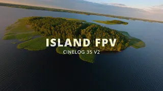 Island FPV Adventure | Risky Maneuvers with Cinelog 35 V2