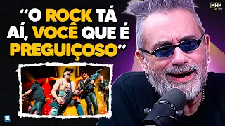O ROCK ACABOU NO BRASIL? (com Regis Tadeu) | PODCAST do MHM