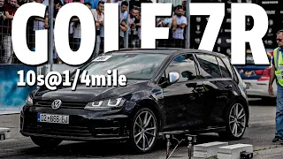 VW Golf 7R 600HP 10s@1/4mile