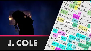 J. Cole - 9 5 . s o u t h - Lyrics, Rhymes Highlighted (234)