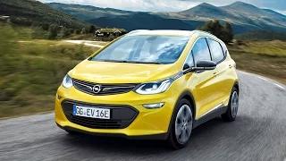 Opel Ampera-e — 2017. Первый тест в мире