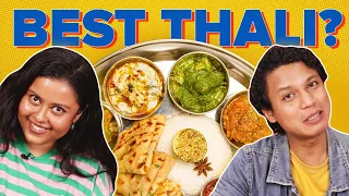 Who Has The Best Thali Order? | BuzzFeed India
