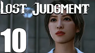 Lost Judgment Pt10 Ch5 Double Jeopardy! (1/2) Meeting RK! Detention Center! Ehara is CRAZY!