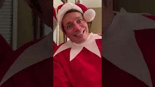 Elf on the Shelf | Chris Kattan Sketch #Shorts